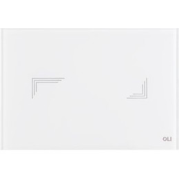 Кнопка смыва Oli Tribe (сенсорная) 879065, белый фото 