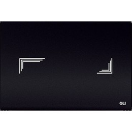 Кнопка смыва Oli Tribe (сенсорная) 879063, черный фото 