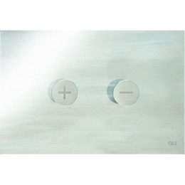 Кнопка смыва Oli Trumpet (пневматическая) 046199, хром глянцевый фото 