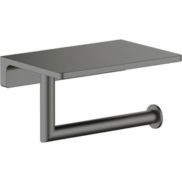 Держатель для туалетной бумаги Timo Selene 13043/18, чёрное золото фото 