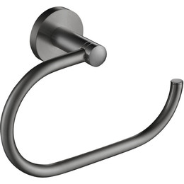 Полотенцедержатель Timo Saona 13050/18, цвет чёрное золото фото 