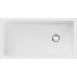Кухонная мойка Omoikiri Tokara 88 WH-Glossy 4993867, белый глянцевый фото 