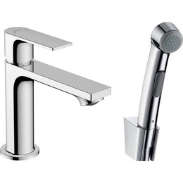 Смеситель для раковины с лейкой для биде Hansgrohe Rebris E 72216000 фото 