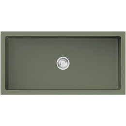 Кухонная мойка Omoikiri Mikura 91 OL 4997088, olive, Цвет производителя: Olive фото 