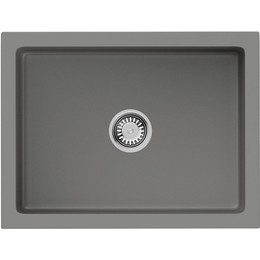 Кухонная мойка Omoikiri Mikura 61 PE 4997072, pebble, Цвет производителя: pebble фото 