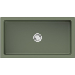 Кухонная мойка Omoikiri Mikura 76 OL 4997076, Olive, Цвет производителя: Olive фото 