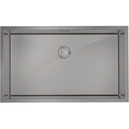 Кухонная мойка Iddis Edifice EDI74G0i77 1,2 мм, графит фото 