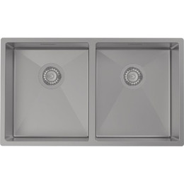 Кухонная мойка Iddis Edifice EDI75G2i77 1,2 мм, графит фото 