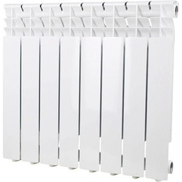 Радиатор Halsen 500/80 800х570 мм (10 секций) фото 