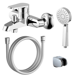 Смеситель для ванны Azario Castelo AZ-VJC238274C фото 