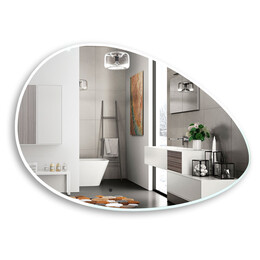 Зеркало Azario Omega 92 см LED-00002556 фото 