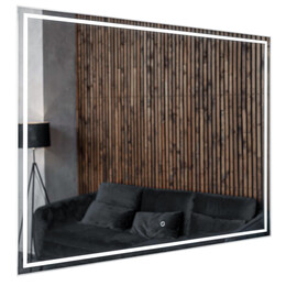 Зеркало Azario Classico Quadrato 80 см CS00078950 фото 