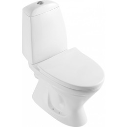 Унитаз-компакт Azario AZ-2037-P с крышкой микролифт фото 