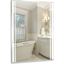 Зеркало Azario Aldo 60 см LED-00002528 фото 