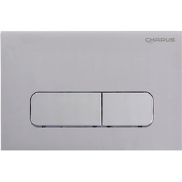 Кнопка смыва Charus Elegia FP.320.21.01, зеркальный хром фото 