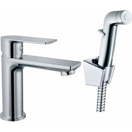 Смеситель для раковины с лейкой для биде Haiba HB12505 фото 