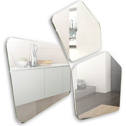 Зеркало Azario Bionic 109 см LED-00002547 фото 