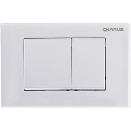Кнопка смыва Charus Minimalista FP.310.46.01, лондонский туман фото 