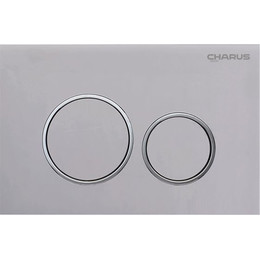 Кнопка смыва Charus Spazio FP.330.21.01, хромовое сияние фото 