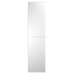 Пенал подвесной Azario Мила 40 см CS00080413, универсальный, белый матовый фото 