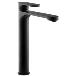 Смеситель для раковины высокий Azario Viano AZ-158345524, черный, Цвет производителя: чёрный фото 