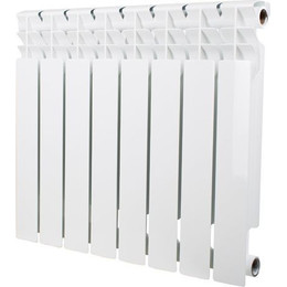 Радиатор Halsen BS 500/100 770x570 мм (8 секций) фото 