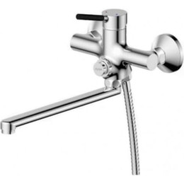 Смеситель для ванны Mixxus Premium Adam MP0212 с душевым гарнитуром фото 