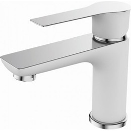 Смеситель для раковины Mixxus Premium Eva MP0192, белый фото 