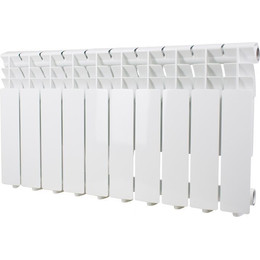 Радиатор Halsen 350/80 800x420 мм (10 секций) фото 