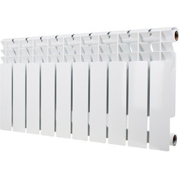 Радиатор Halsen BS 350/80 960x415 мм (12 секций) фото 