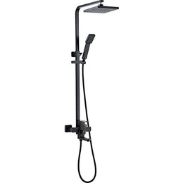 Душевая стойка Ledeme L72433B, черный матовый фото 