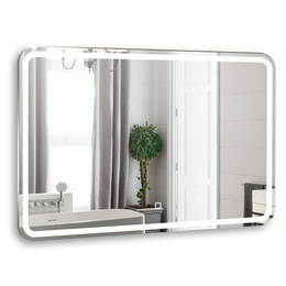 Зеркало Azario Давид 80 см LED-00002533 фото 