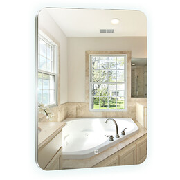 Зеркало Azario Паллада-2 68 см LED-00002339 фото 