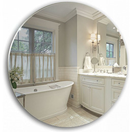 Зеркало Azario Саванна 77 см ФР-00000954 фото 