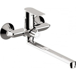 Смеситель для ванны Mixxus Premium Alex MP0081 с душевым гарнитуром фото 
