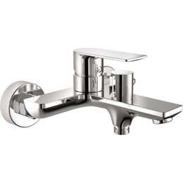Смеситель для ванны Mixxus Premium Alex MP0082 с душевым гарнитуром фото 