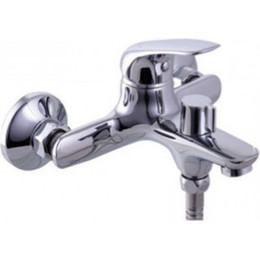 Смеситель для ванны Mixxus Premium Aura MP0158 с душевым гарнитуром фото 