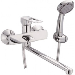 Смеситель для ванны Mixxus Premium Enio MP0167 с душевым гарнитуром фото 