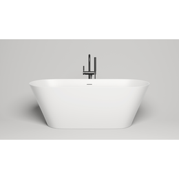 Ванна каменная Salini Mona 170x72 см 102912G (S-Sense) глянцевая фото 