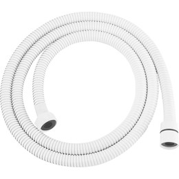 Душевой шланг Abber 1500 мм AF0020W, белый фото 