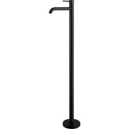 Смеситель для раковины напольный Abber Wasser Kreis AF8140B, черный матовый, Цвет производителя: чёрный матовый фото 