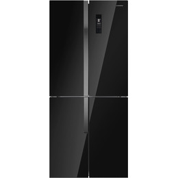 Холодильник Side by Side Maunfeld MFF182NFBE фото 