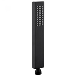 Ручной душ Abber AF0050B, черный матовый, Цвет производителя: чёрный матовый фото 