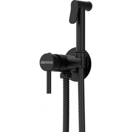 Набор для гигиенического душа Damixa Option 217000000, чёрный фото 