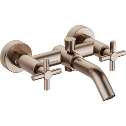 Смеситель для ванны RedBlu by Damixa Neo Classic Nickel 281000000, никель, Цвет производителя: никель фото 