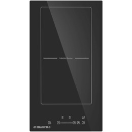 Индукционная варочная поверхность Maunfeld CVI292SBK Domino фото 