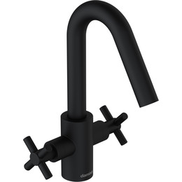 Смеситель для раковины RedBlu by Damixa Neo Classic Black 240210000, чёрный, Цвет производителя: чёрный фото 