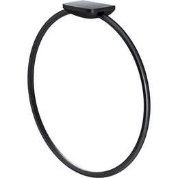 Кольцо для полотенец AM.PM Inspire 2.0 A50A34422, цвет чёрный фото 