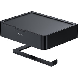 Держатель для туалетной бумаги AM.PM Inspire 2.0 A50A341522, цвет чёрный фото 
