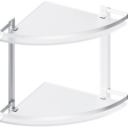 Стеклянная полка угловая AM.PM Sense A7456200 фото 